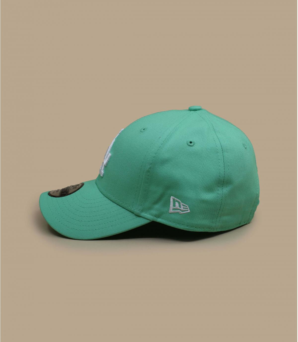 Blue  green LA child cap